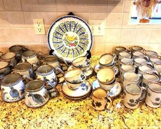 Palomar mugs and cups and saucers