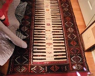 Area rug made in Iran