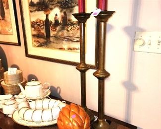 Spanish Colonial candle holders 