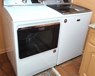 Maytag Commercial Duty washer and dryer, like new