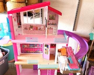 Barbie play house