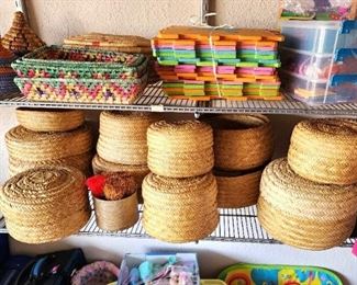 Tarahumara baskets