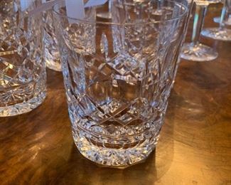 Lismore Crystal Double Old Fashion
By Waterford 