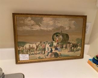 Original oil by Christopher Doran