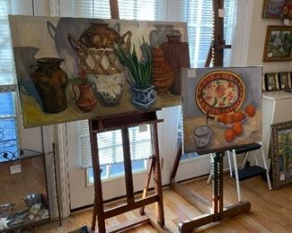 Artists easels for sale
