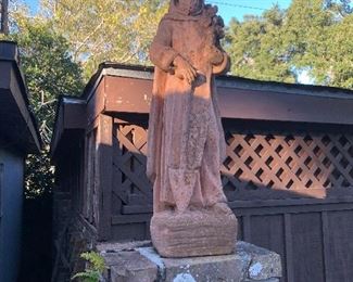 St.  Francis statue