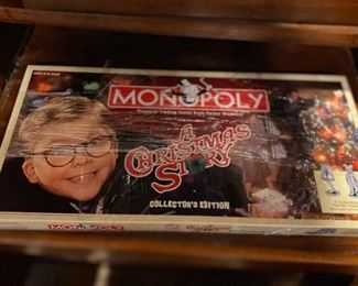 A Christmas Story Monopoly Game- no missing pieces
