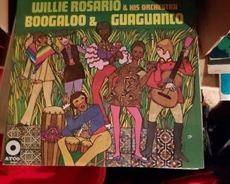 Willie Rosario &his orchestra 
Boogaloo &Guaguanto