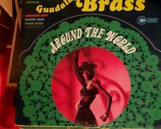 Guadalajara brass
Around the world 