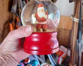Dept 56 Santa snowglobe 