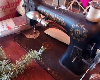 Franklin sewing machine 