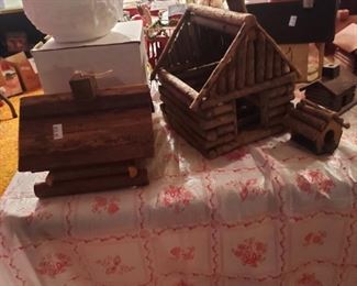 Cozy cottage incense burner