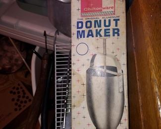Chiltonware Donut maker