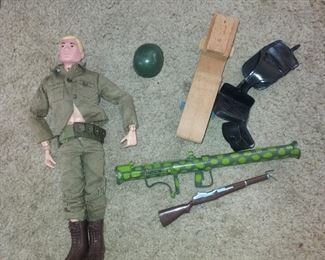 1964 GIJoe with accessories 