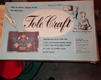 Tole craft