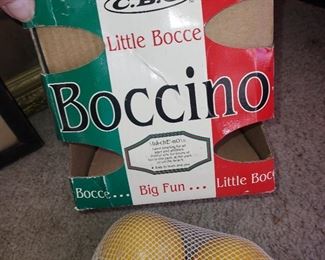 Little bocce 