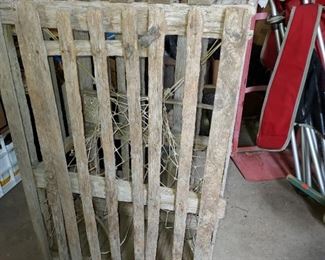 Vintage crab/lobster trap