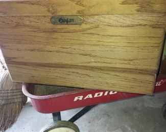 Gaylan 
Radio flyer wagon 