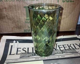 Hazelware avocado glassed 