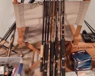 Quality fishing poles