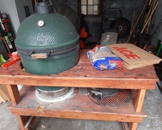 "The Green Egg"  This item is on the front of this week's flyer for $999!!!  This one comes with Amish made stand and many accessories!