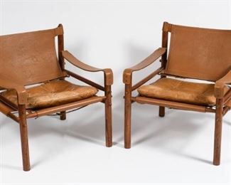 g1318 2 Anne Norell For Scanform Sirocco Safari Chairs