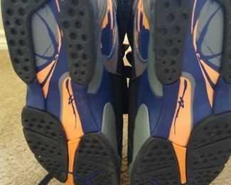 M Nike Jordan VIII Phoenix Suns 2013 Size 12 Bottom $