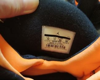 M Nike Jordan VIII Phoenix Suns 2013 Size 12 Label