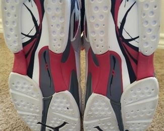 M Nike Jordan VIII Rettro Bugs Bunny 2013 Size 12 bottom