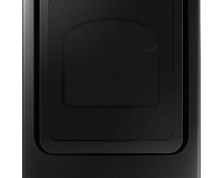 Samsung Dryer with Steam Sanitize in Black SS Model DVE50R5400V 7.4 Cu 