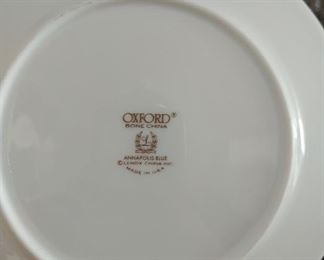 JW Oxford bone china