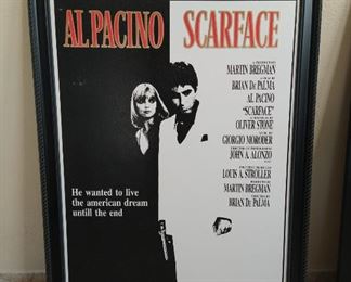 JW scarface poster