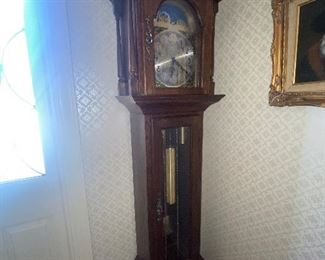 Viking Grandmother Clock