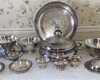 Beautiful Silverplate Pieces!