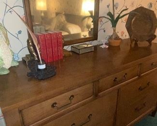 MCM Century Dresser w/ Mirror