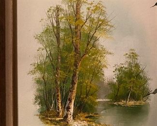 Beautiful Landscape Oil Painting 
Moncrief