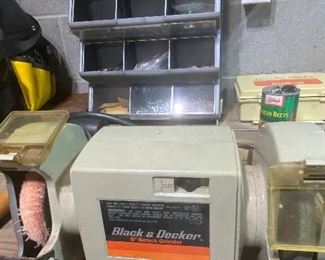 Black and Decker Bench Grinder