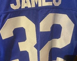 Edgerrin James #32 Signed Jersey