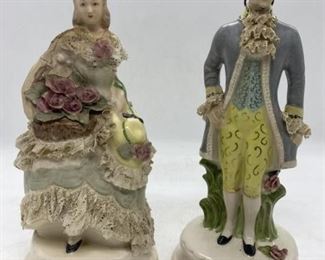 Antique victorian Figures