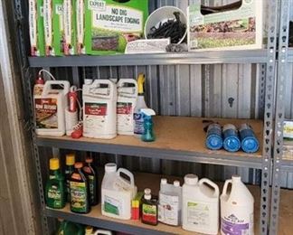 Heavy Duty Adjustable Metal Shelf - 4' W x 2' D x 6' H - Contents Not Included