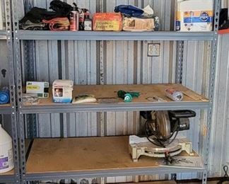 Heavy Duty Adjustable Metal Shelf - 4' W x 2' D x 6' H - Contents Not Included