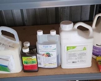 Insecticides and Herbicides