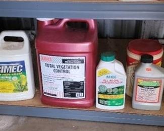 Lawn and Garden Chemicals