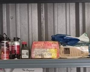 2 Cycle Engine Oil, Gloves, Pump Saver and Kitty Litter