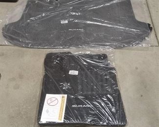 Floor Mats and Cargo Area Mat for Murano - NEW