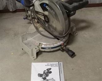 Delta Miter Saw 10" Compound - Model MS250