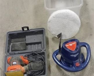 Chamberlin Wax Master 900 and Black & Decker Model FS540