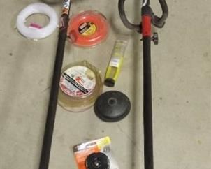 2 Trimmers (Will need work) and Trimmer Line