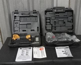 2" 18-GAUGE BRAD NAILER Model SB-1850BN and Porter Cable Brad Nailer BN138