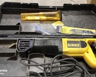 Dewalt Reciprocating Saw - Model DW304P